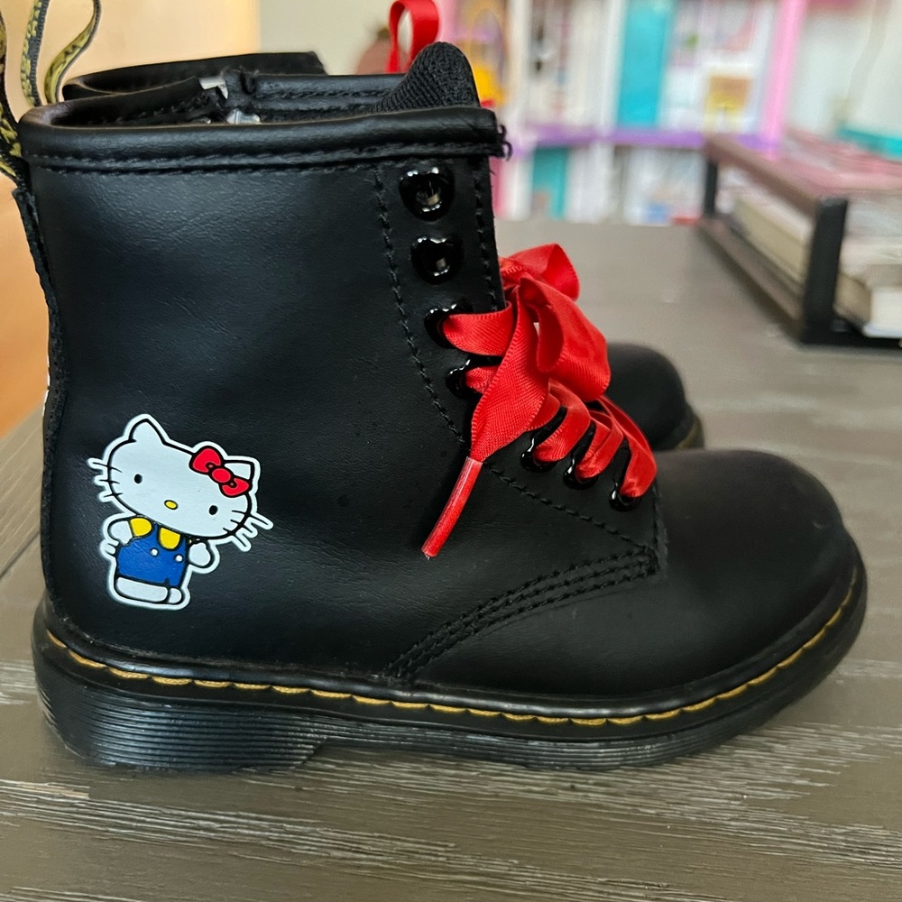 Dr. Martens Hello Kitty Boots